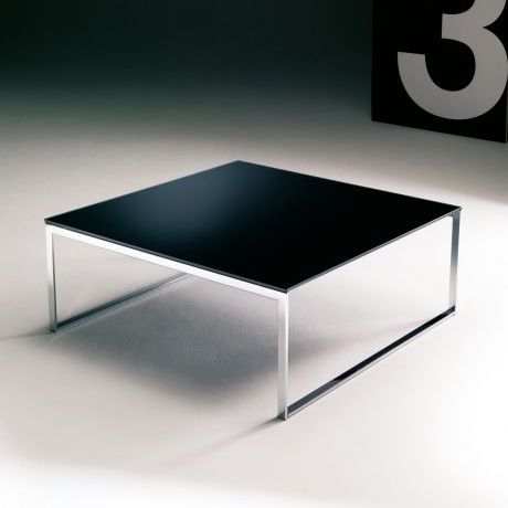 Square Glass Coffee Tables on Vetro Square Low Glass Coffee Table  L100cm   Amode Co Uk