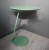 Ex-Display: Pluto Serving Table in Grass Green Matt Lacquer