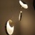 Ex-Display: MM Lampadari Moonlight Pendant Ceiling Lights in Brushed Brass