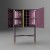 Circus Cocktail Cabinet, Lacquer