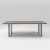Link Dining Table, Solid Oak