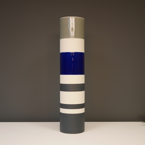 Colour Block Ceramic Vase, H55cm