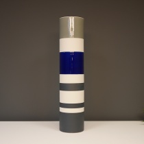 Colour Block Ceramic Vase, H55cm