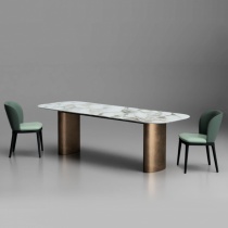 Element Dining Table (Copper Base)